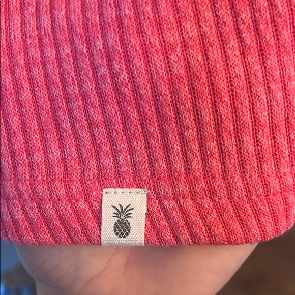 Simply Southern Pink Long Sleeve Sweater Dress Size XXL - Picture 4 of 6